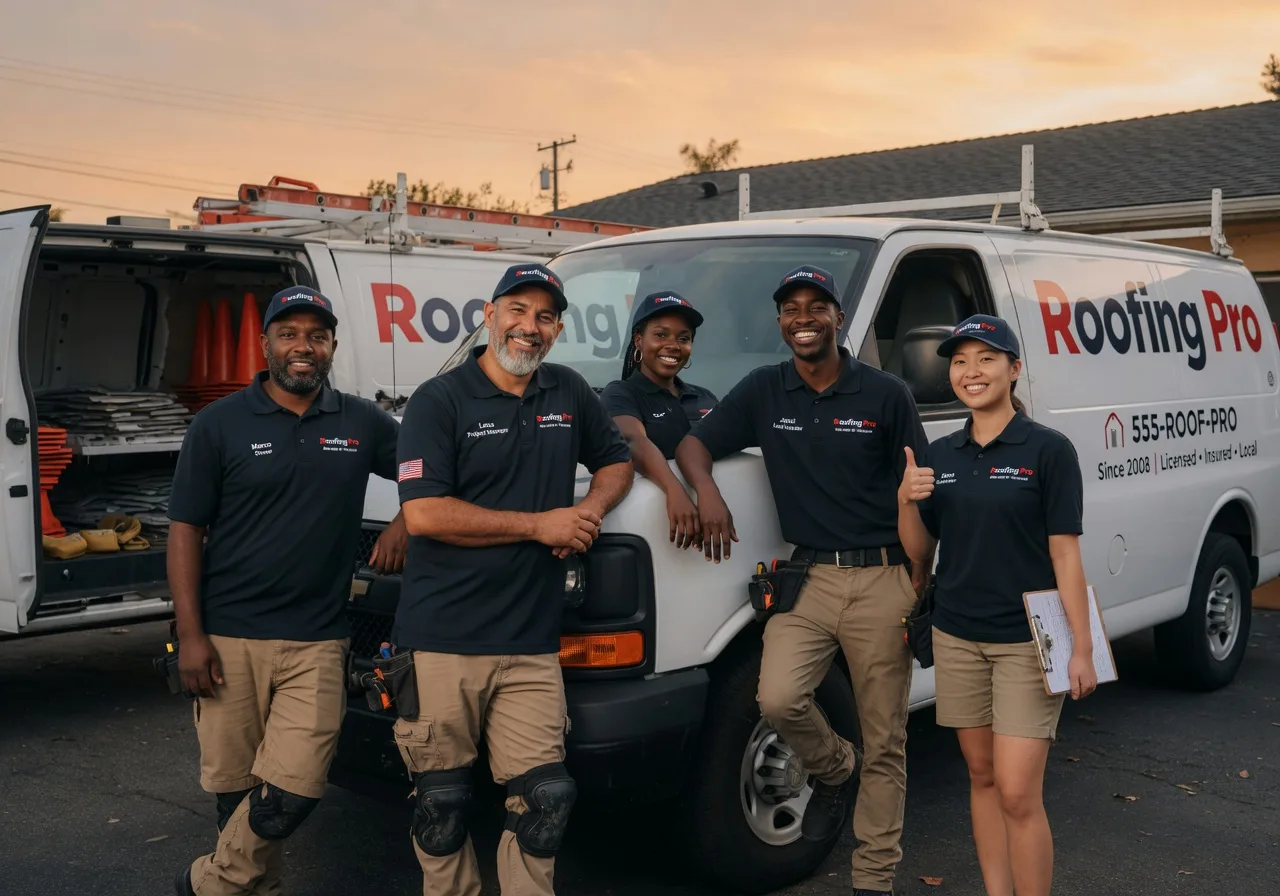 Roof Repair Near Me company in Knoxville, AR